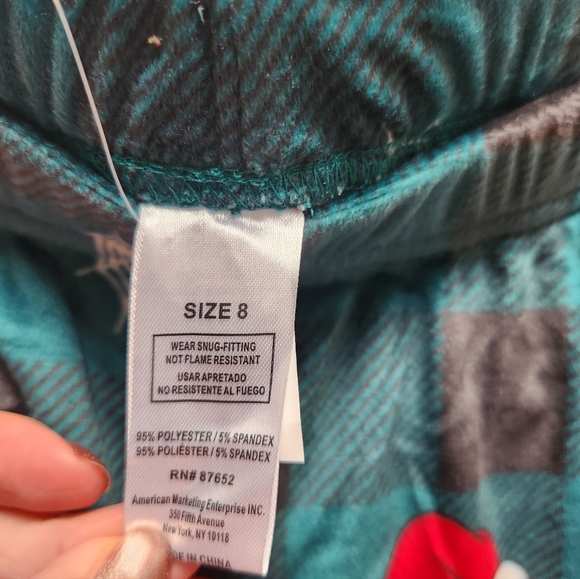 Marvel Spiderman Soft Cozy 2 Piece Snug Fit PJs Pajamas 8 - Picture 5 of 6